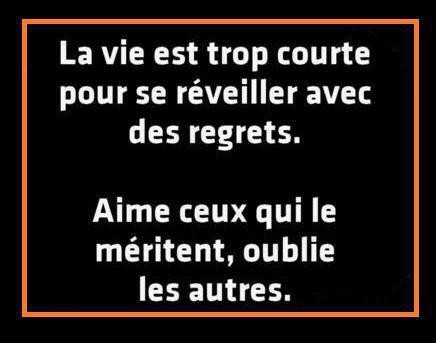 La Vie Est Trop Courte
