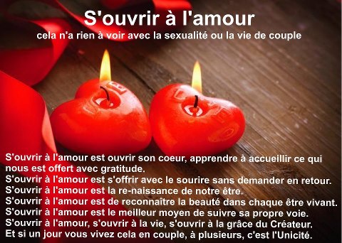 ouvrir Ã  l'amour